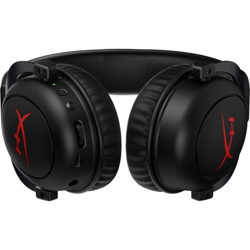 HyperX Cloud II Trådløs Høretelefoner Sort
